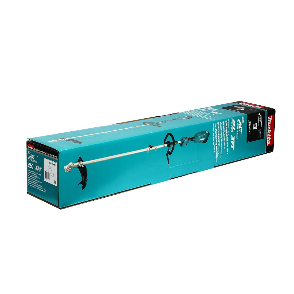 MAKITA ชุดหัวต่อ Multi Tool 18 โวลต์ รุ่น DUX18ZX1 พร้อมชุดหัวต่อตัดหญ้า รุ่น EM408MP ความเร็วรอบตัวเปล่า (สูง/ต่ำ) 0-9,700 / 0-6,800 รอบ/นา