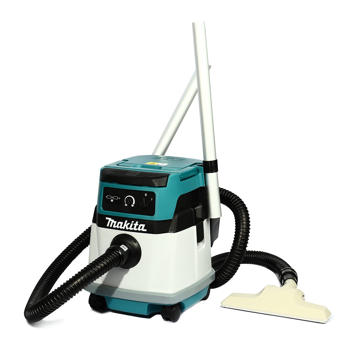MAKITA เครื่องดูดฝุ่นน้ำ-แห้งไร้สาย 36 โวลต์ ถังเก็บฝุ่น 15 ลิตร รุ่น DVC150LZ ถังเก็บน้ำ 12 ลิตร (AC/DC) ไม่รวมแบตเตอรี่-แท่นชาร์จ (มากีต้า