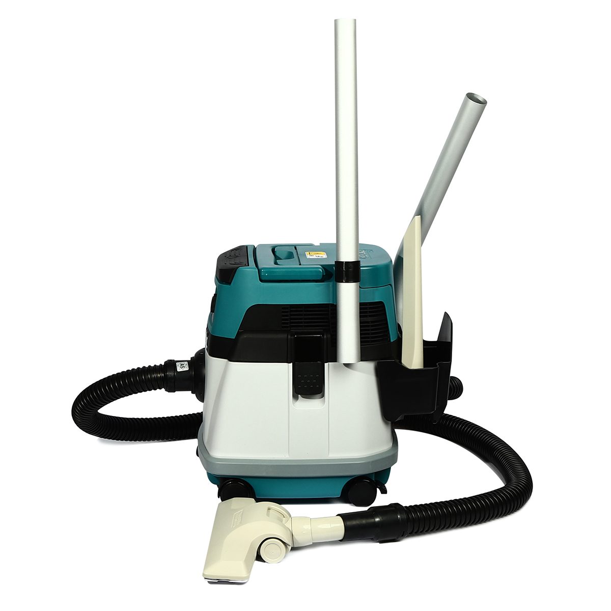MAKITA เครื่องดูดฝุ่นน้ำ-แห้งไร้สาย 36 โวลต์ ถังเก็บฝุ่น 15 ลิตร รุ่น DVC150LZ ถังเก็บน้ำ 12 ลิตร (AC/DC) ไม่รวมแบตเตอรี่-แท่นชาร์จ (มากีต้า