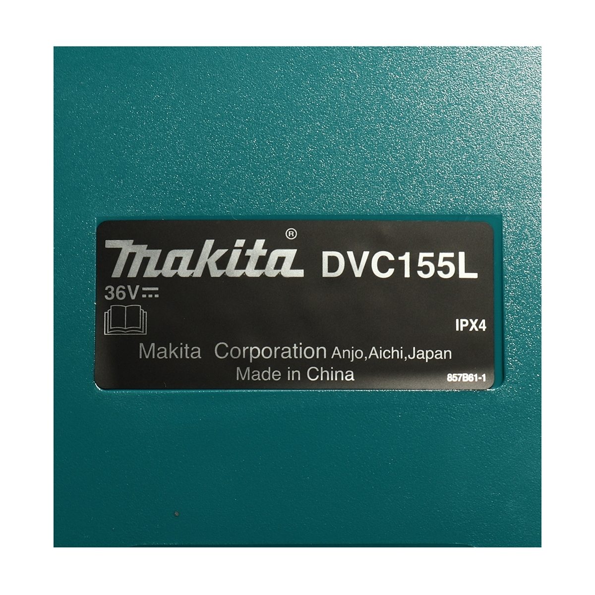 MAKITA เครื่องดูดฝุ่นน้ำ-แห้งไร้สาย 36 โวลต์ ถังเก็บุฝุ่น 15 ลิตร รุ่น DVC155LZX2 ถังเก็บน้ำ 12 ลิตร แรงดันลมสูงสุด 11 KPA กำลังการดูด 105 ว