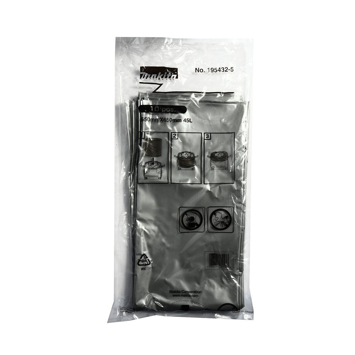 MAKITA เครื่องดูดฝุ่นน้ำ-แห้งไร้สาย 36 โวลต์ ถังเก็บุฝุ่น 15 ลิตร รุ่น DVC155LZX2 ถังเก็บน้ำ 12 ลิตร แรงดันลมสูงสุด 11 KPA กำลังการดูด 105 ว