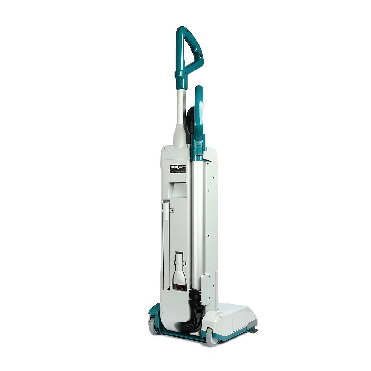 MAKITA เครื่องดูดฝุ่นทรงตั้งไร้สาย 36 โวลต์ ถังกับฝุ่น 5 ลิตร รุ่น DVC560Z แรงดันลมสูงสุด 12 KPA ไม่รวมแบตเตอรี่-แท่นชาร์จ (มากีต้า)