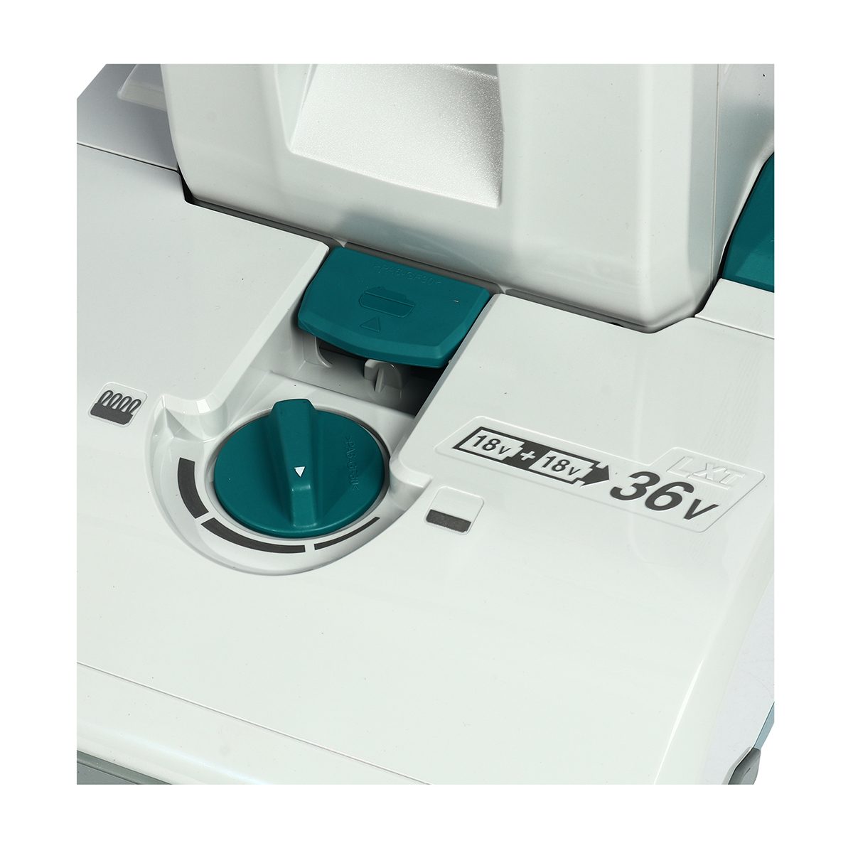 MAKITA เครื่องดูดฝุ่นทรงตั้งไร้สาย 36 โวลต์ ถังกับฝุ่น 5 ลิตร รุ่น DVC560Z แรงดันลมสูงสุด 12 KPA ไม่รวมแบตเตอรี่-แท่นชาร์จ (มากีต้า)