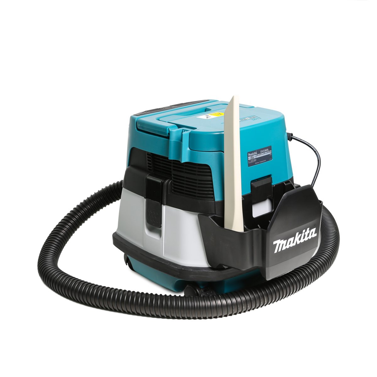 MAKITA เครื่องดูดฝุ่นน้ำ-แห้งไร้สาย 36 โวลต์ ถังเก็บฝุ่น 8 ลิตร รุ่น DVC860LZ ถังเก็บน้ำ 6 ลิตร (AC/DC) ไม่รวมแบตเตอรี่-แท่นชาร์จ (มากีต้า)