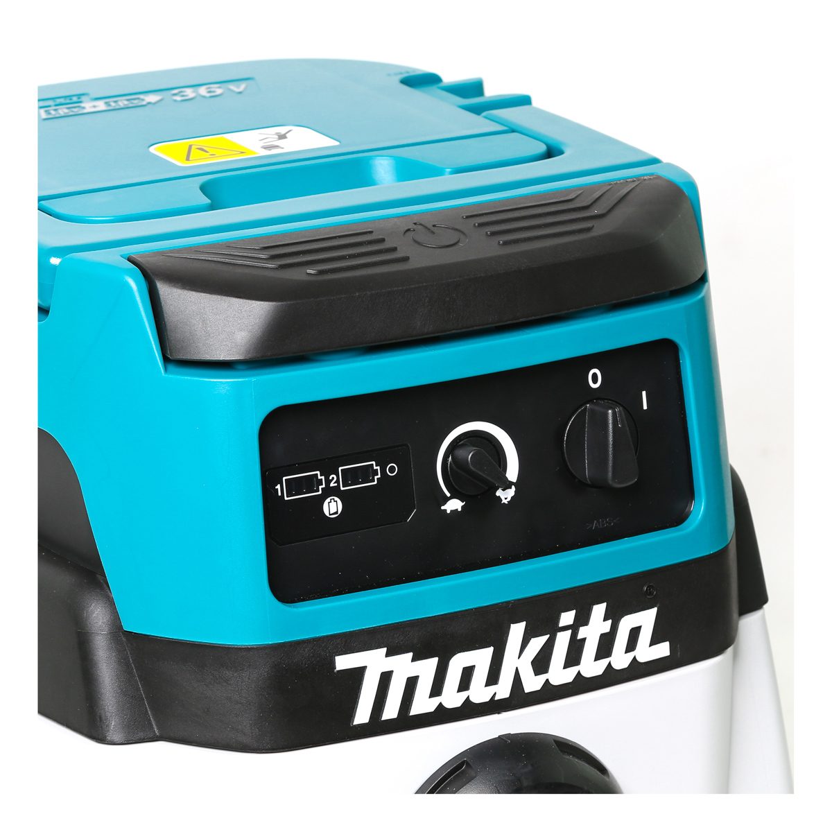 MAKITA เครื่องดูดฝุ่นน้ำ-แห้งไร้สาย 36 โวลต์ ถังเก็บฝุ่น 8 ลิตร รุ่น DVC860LZ ถังเก็บน้ำ 6 ลิตร (AC/DC) ไม่รวมแบตเตอรี่-แท่นชาร์จ (มากีต้า)