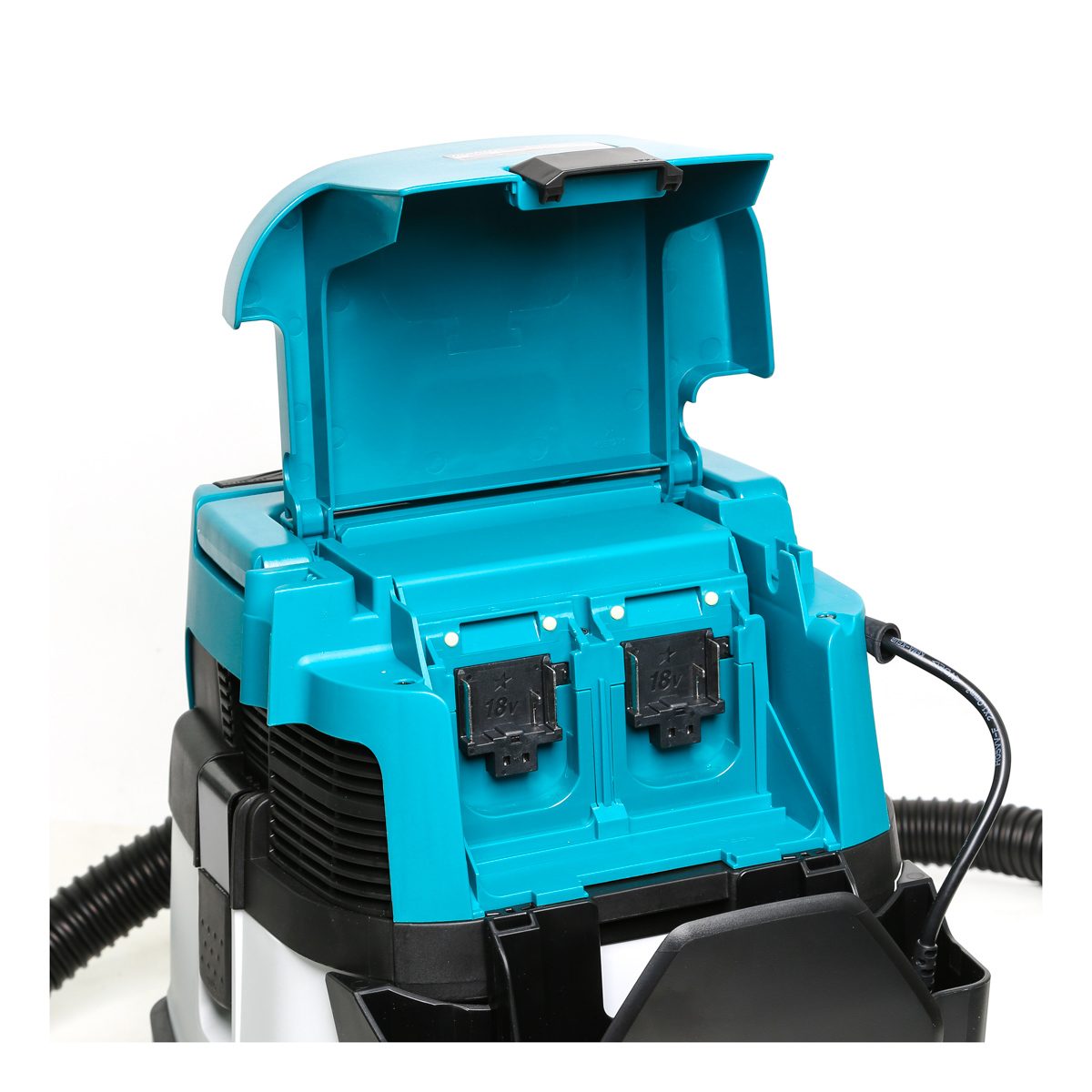 MAKITA เครื่องดูดฝุ่นน้ำ-แห้งไร้สาย 36 โวลต์ ถังเก็บฝุ่น 8 ลิตร รุ่น DVC860LZ ถังเก็บน้ำ 6 ลิตร (AC/DC) ไม่รวมแบตเตอรี่-แท่นชาร์จ (มากีต้า)
