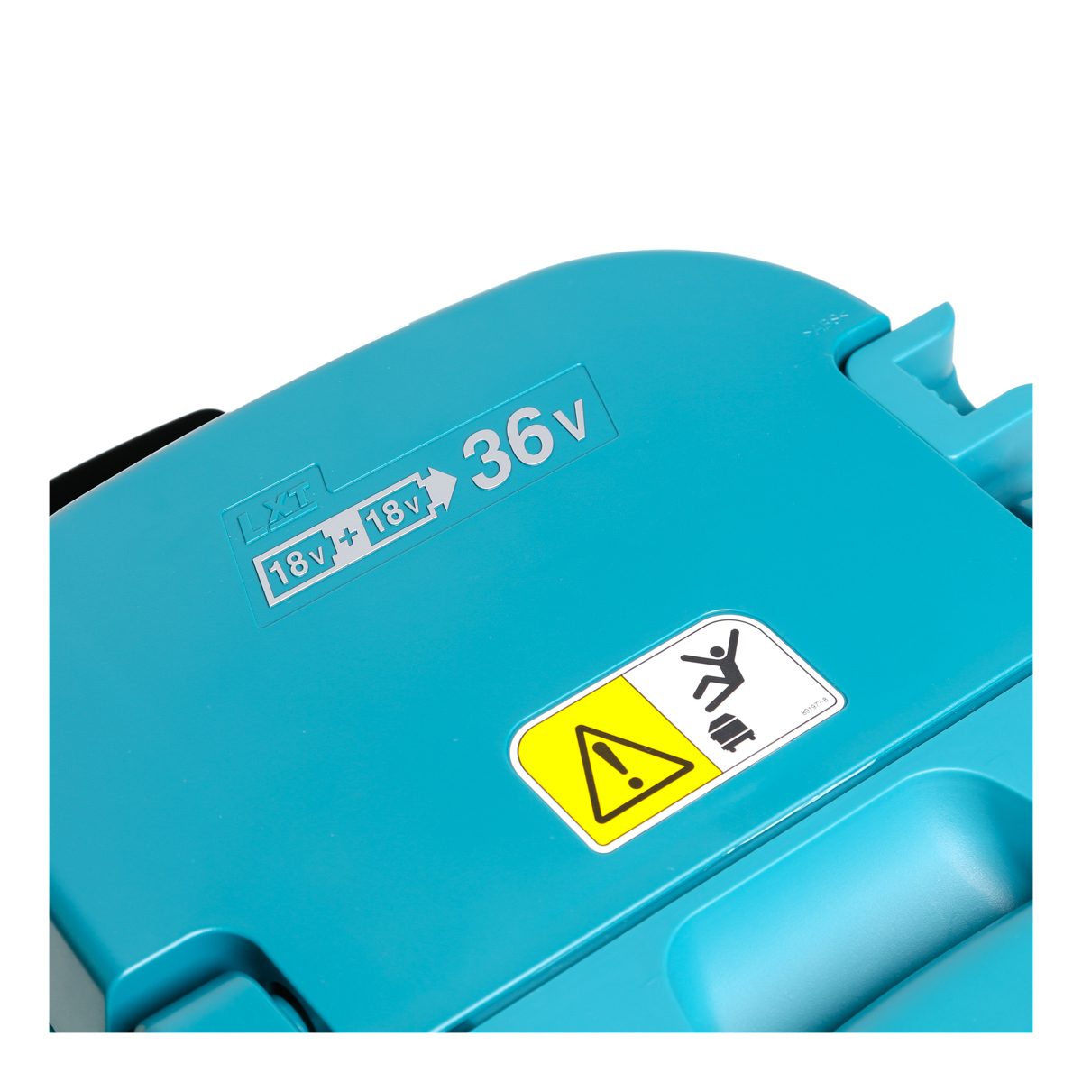 MAKITA เครื่องดูดฝุ่นน้ำ-แห้งไร้สาย 36 โวลต์ ถังเก็บฝุ่น 8 ลิตร รุ่น DVC860LZ ถังเก็บน้ำ 6 ลิตร (AC/DC) ไม่รวมแบตเตอรี่-แท่นชาร์จ (มากีต้า)