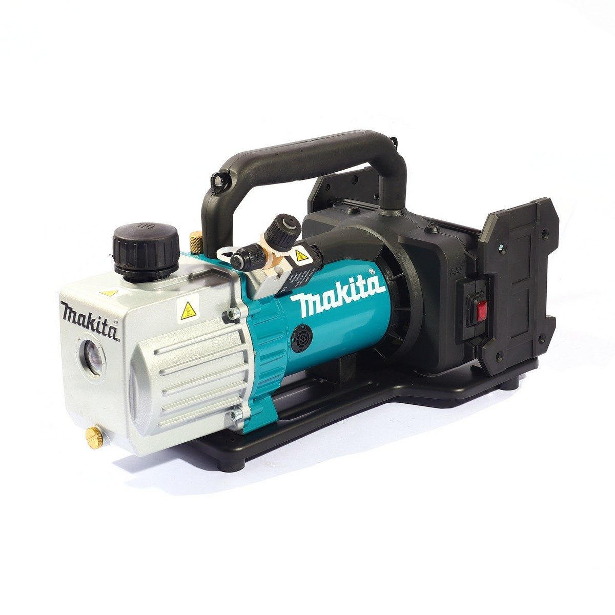 MAKTA ปั๊มแวคคั่มไร้สาย 36 โวลต์ (18V X2) อัตราการไหล 113 ลิตร/นาที รุ่น DVP181ZK สามารถทำสูญญากาศ 3 PA ความจุถังน้ำมัน 300 มล. (ไม่รวมแบตเต