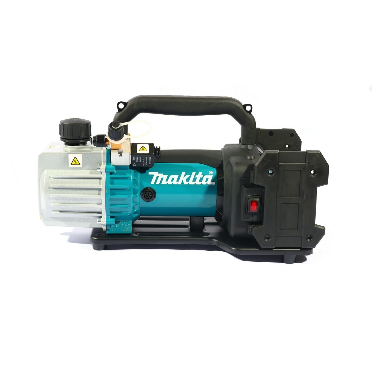 MAKTA ปั๊มแวคคั่มไร้สาย 36 โวลต์ (18V X2) อัตราการไหล 113 ลิตร/นาที รุ่น DVP181ZK สามารถทำสูญญากาศ 3 PA ความจุถังน้ำมัน 300 มล. (ไม่รวมแบตเต