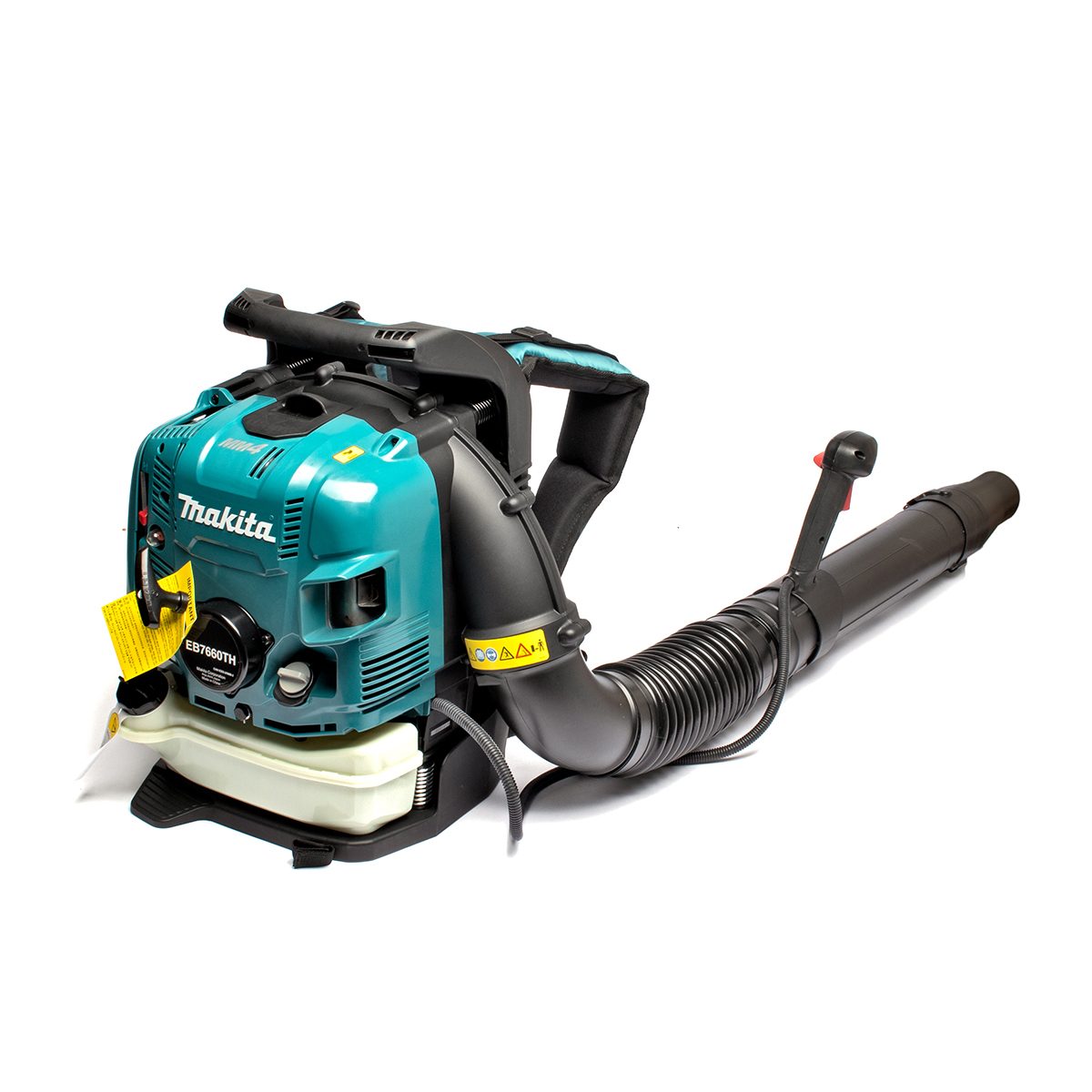 MAKITA เครื่องเป่าลม 4 จังหวะ รุ่น EB7660TH กำลังเครื่องยนต์ 75.6 CC ความจุถังน้ำมัน 1.9 ลิตร อัตราความเร็วเร็วลม 90 ม./วินาที (มากีต้า)