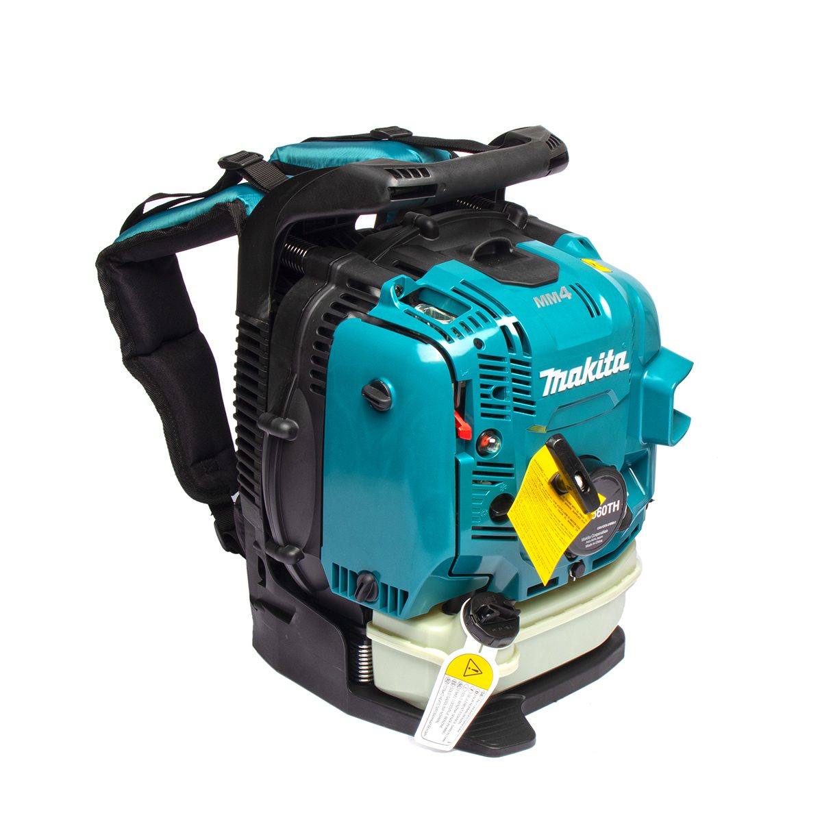 MAKITA เครื่องเป่าลม 4 จังหวะ รุ่น EB7660TH กำลังเครื่องยนต์ 75.6 CC ความจุถังน้ำมัน 1.9 ลิตร อัตราความเร็วเร็วลม 90 ม./วินาที (มากีต้า)