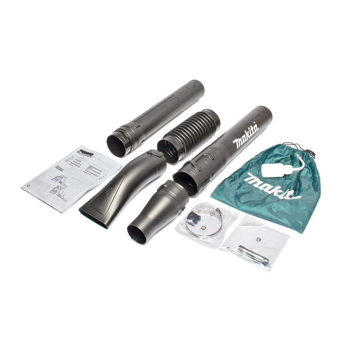 MAKITA เครื่องเป่าลม 4 จังหวะ รุ่น EB7660TH กำลังเครื่องยนต์ 75.6 CC ความจุถังน้ำมัน 1.9 ลิตร อัตราความเร็วเร็วลม 90 ม./วินาที (มากีต้า)