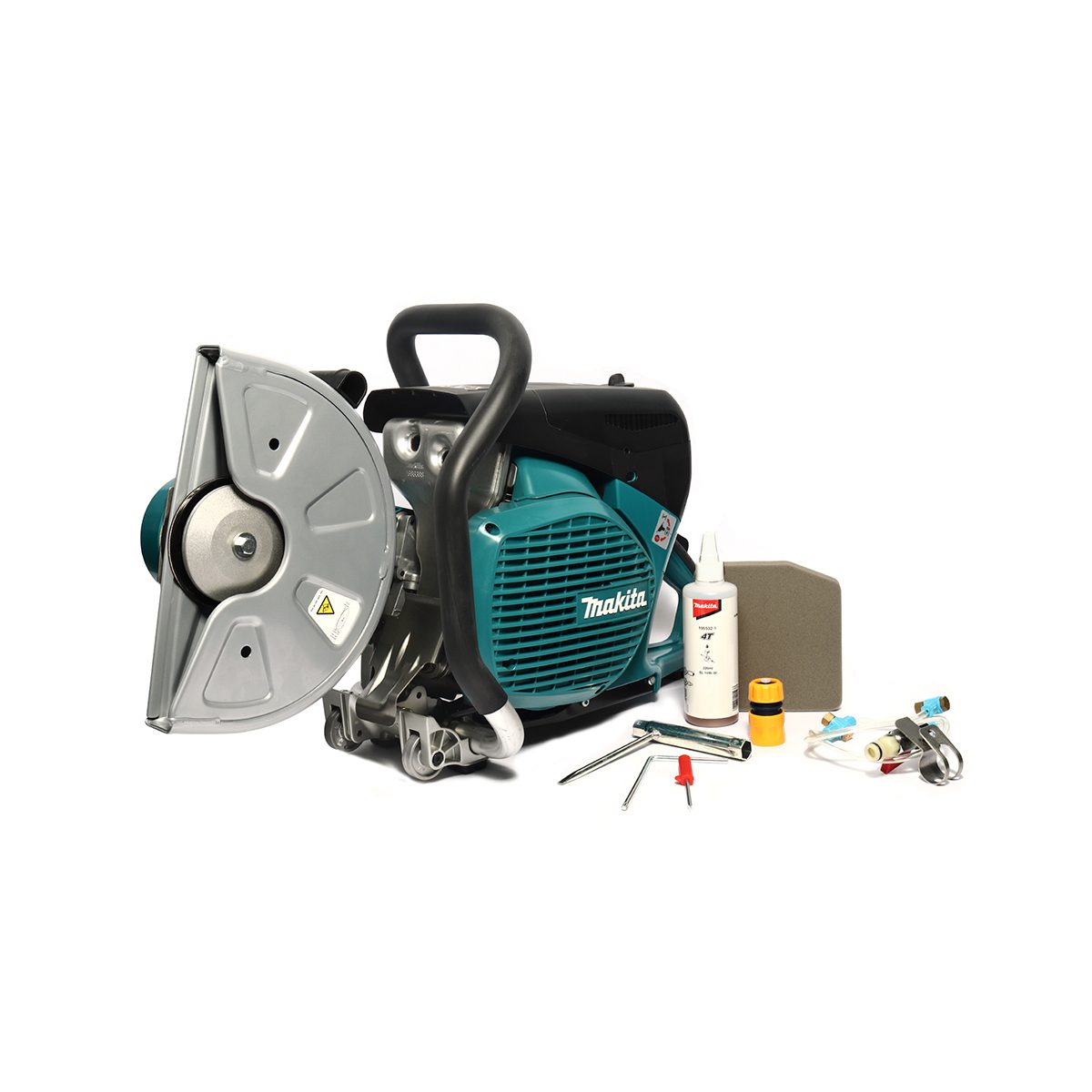 เครื่อง Power Cutter มากีต้า (MAKITA) รุ่น EK7650H เครื่องยนต์ 4 จังหวะ ขนาด 305 มม. (12 นิ้ว) กำลังเครื่องยนต์ 75.6 มิลลิลิตร ความจุถังน้ำม