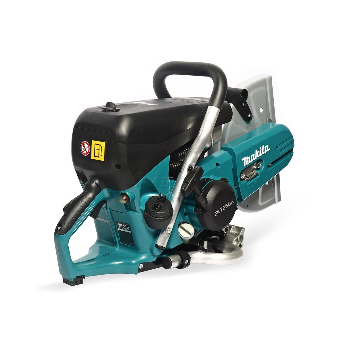 เครื่อง Power Cutter มากีต้า (MAKITA) รุ่น EK7650H เครื่องยนต์ 4 จังหวะ ขนาด 305 มม. (12 นิ้ว) กำลังเครื่องยนต์ 75.6 มิลลิลิตร ความจุถังน้ำม