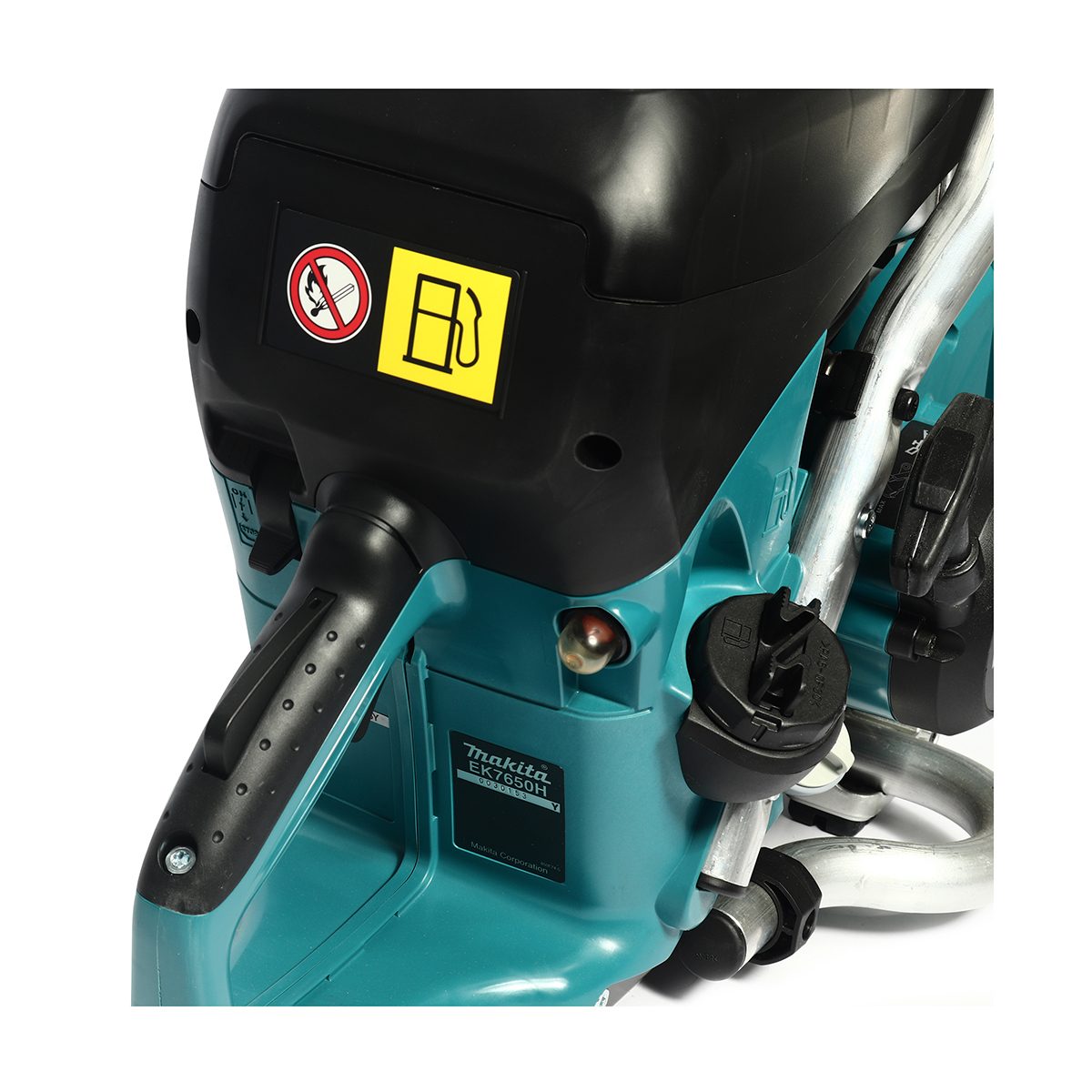 เครื่อง Power Cutter มากีต้า (MAKITA) รุ่น EK7650H เครื่องยนต์ 4 จังหวะ ขนาด 305 มม. (12 นิ้ว) กำลังเครื่องยนต์ 75.6 มิลลิลิตร ความจุถังน้ำม