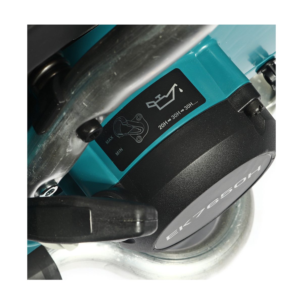 เครื่อง Power Cutter มากีต้า (MAKITA) รุ่น EK7650H เครื่องยนต์ 4 จังหวะ ขนาด 305 มม. (12 นิ้ว) กำลังเครื่องยนต์ 75.6 มิลลิลิตร ความจุถังน้ำม