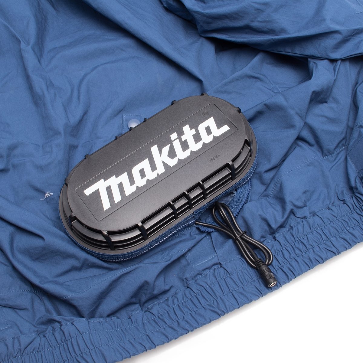 MAKITA เสื้อแจ็คเก็ตพัดลมไร้สาย 12V/18 โวลต์ ไซส์ 3L รุ่น FJ300DZ3L ผ้าฝ้าย สำหรับงานเชื่อมและงานเจียร ไม่รวมแบตเตอรี่-แท่นชาร์จ (มากีต้า)