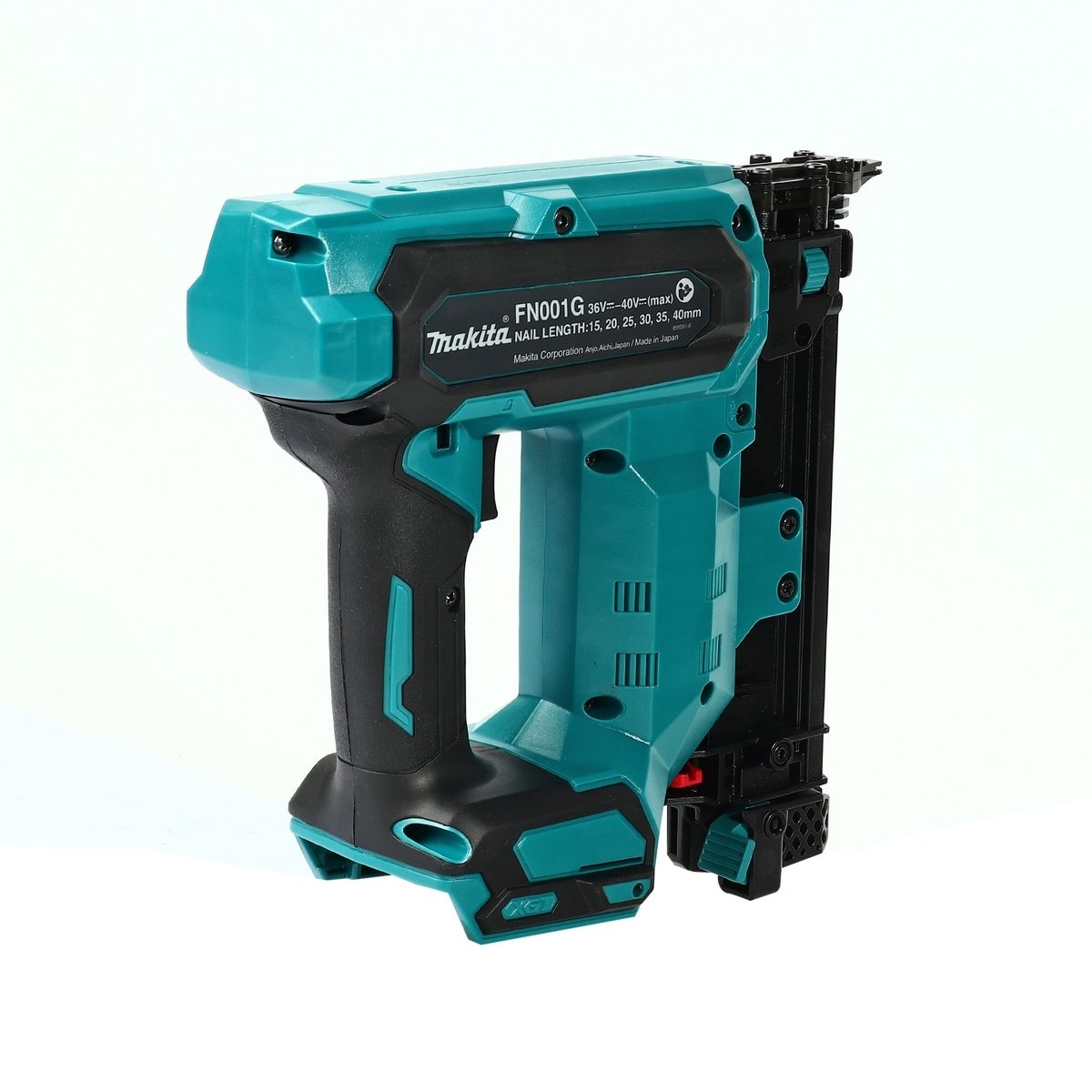 MAKITA แม็กยิงตะปูไร้สาย 40 โวลต์ ขนาด 40 มม. รุ่น FN001GZ02 แรงดันลม 18 GA บรรจุตะปูได้ 100 ตัว ไม่รวมแบตเตอรี่และแท่นชาร์จ (มากีต้า)