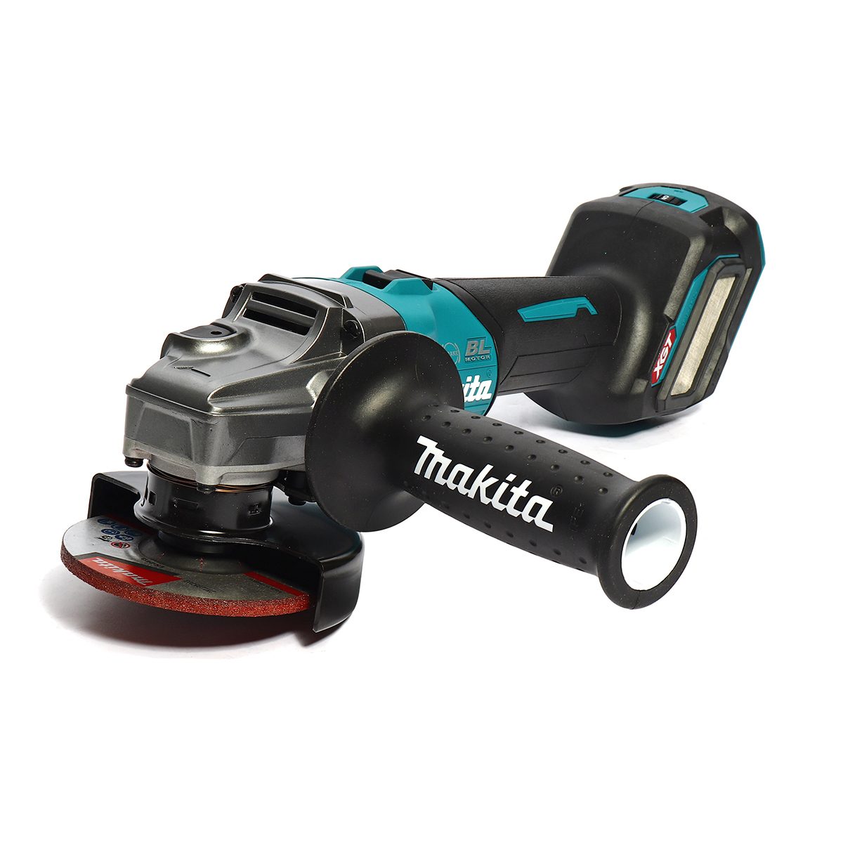 MAKITA เครื่องเจียไร้สาย 40 โวลต์ ขนาด 4 นิ้ว รุ่น GA021GZ ความเร็วรอบตัวเปล่า 3,000-8,500 รอบ/นาที ปรับรอบได้ สวิตซ์สไลด์ ไม่รวมแบตเตอรี่แล