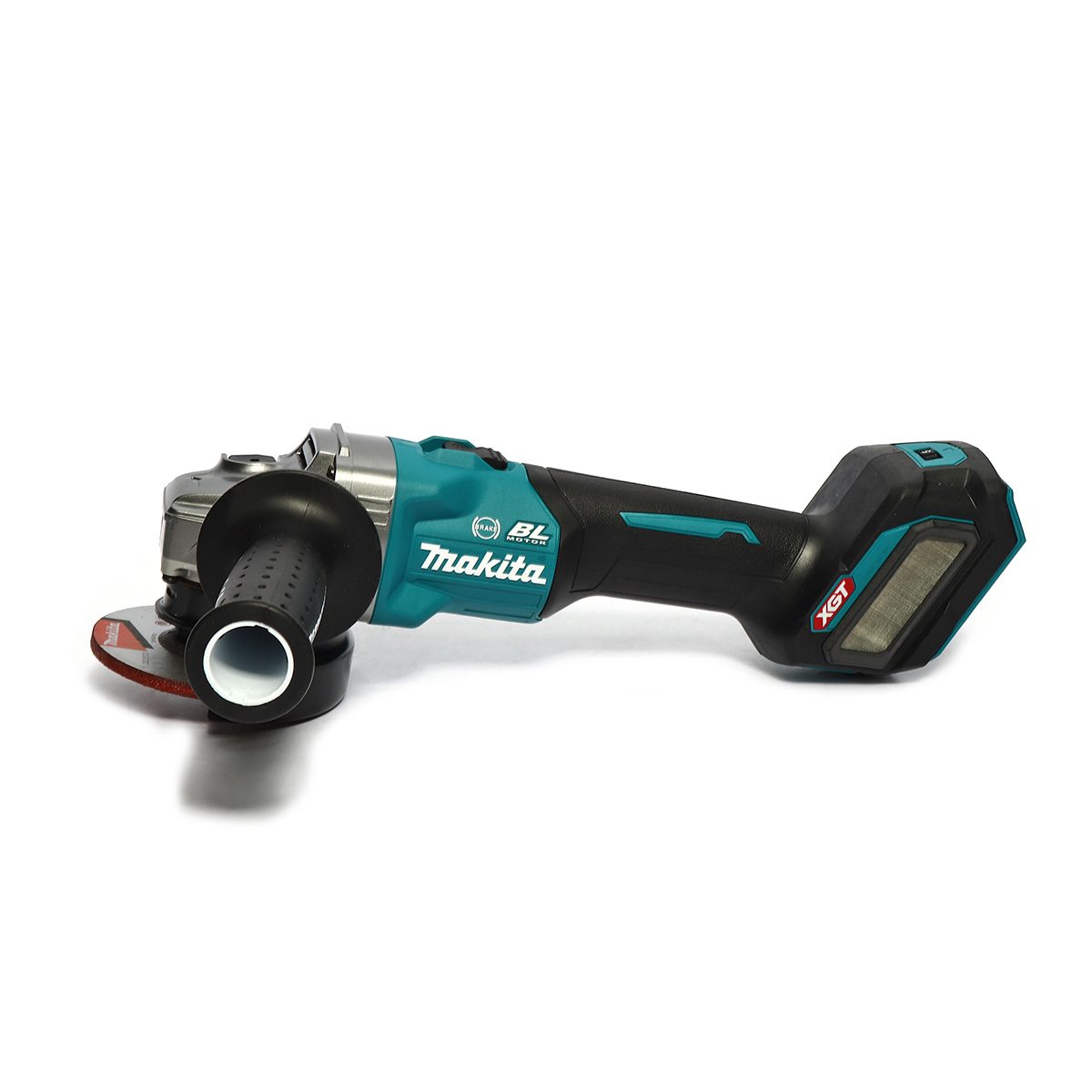 MAKITA เครื่องเจียไร้สาย 40 โวลต์ ขนาด 4 นิ้ว รุ่น GA021GZ ความเร็วรอบตัวเปล่า 3,000-8,500 รอบ/นาที ปรับรอบได้ สวิตซ์สไลด์ ไม่รวมแบตเตอรี่แล