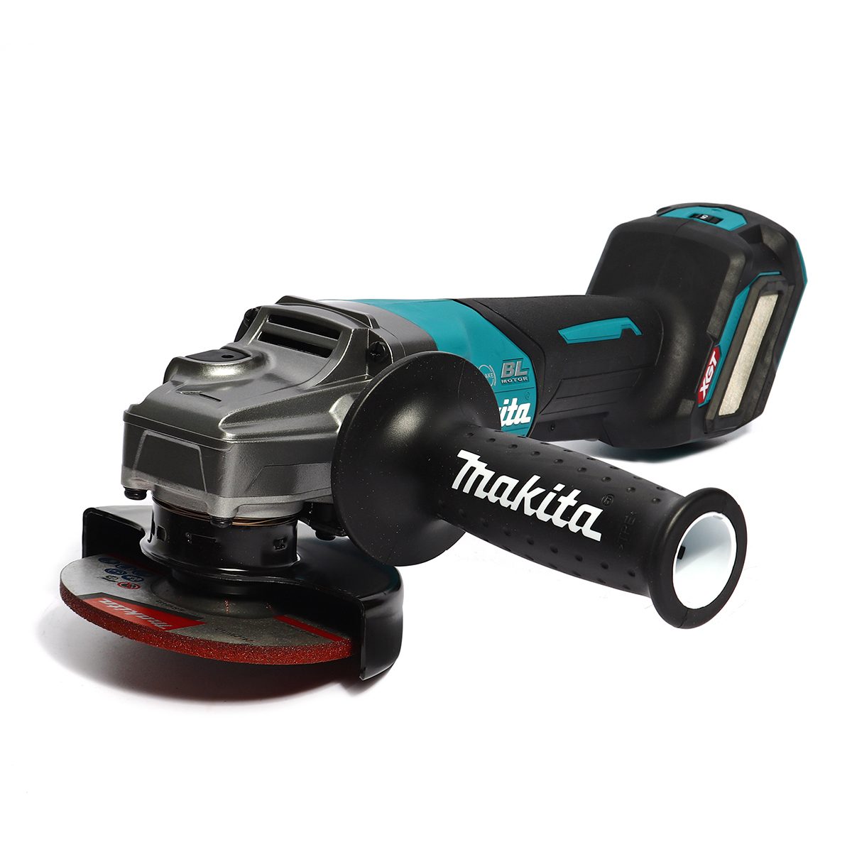 MAKITA เครื่องเจียไร้สาย 40 โวลต์ ขนาด 5 นิ้ว รุ่น GA023GZ ความเร็วรอบตัวเปล่า 3,000-8,500 รอบ/นาที ปรับรอบได้ สวิตซ์สไลด์ ไม่รวมแบตเตอรี่แล