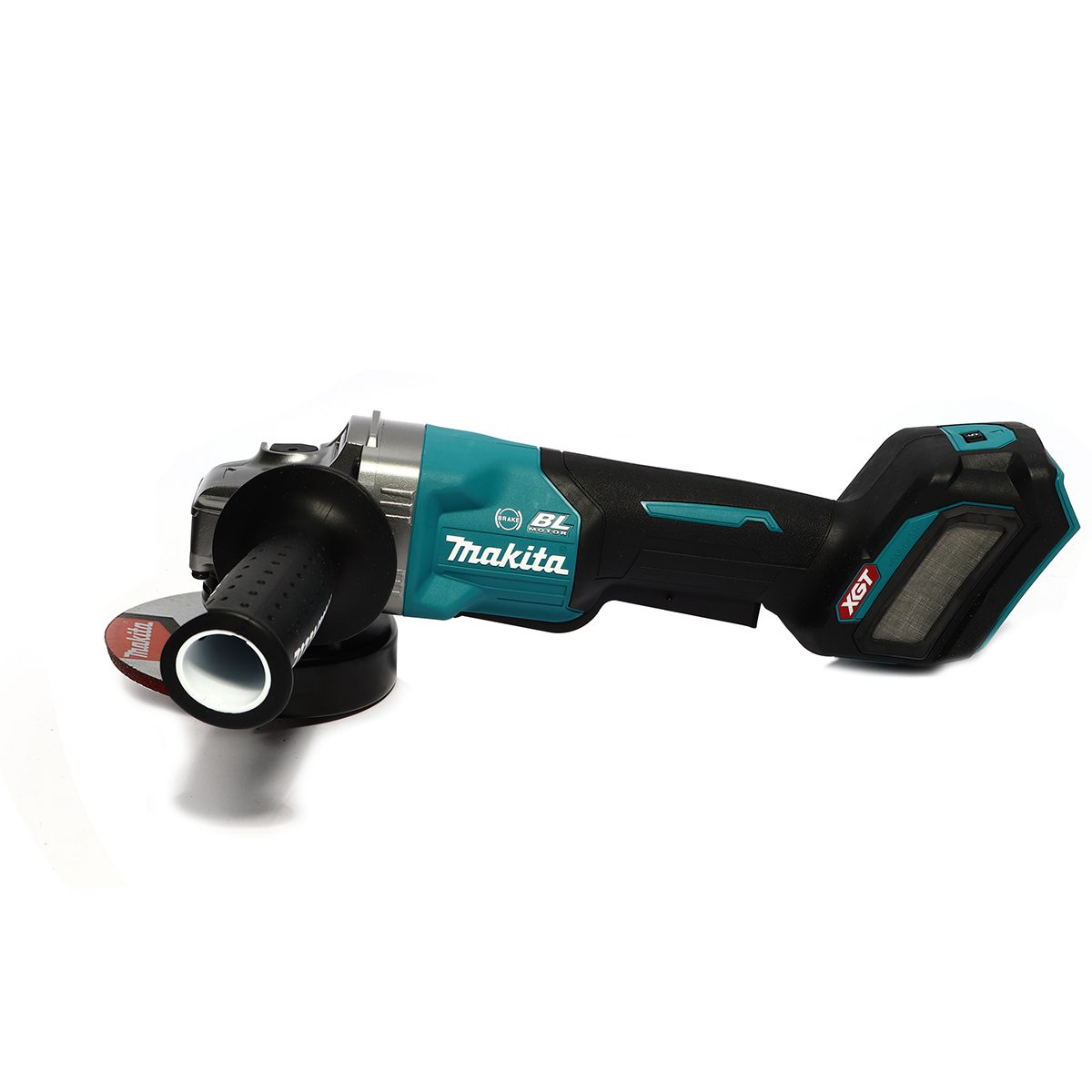 MAKITA เครื่องเจียไร้สาย 40 โวลต์ ขนาด 5 นิ้ว รุ่น GA023GZ ความเร็วรอบตัวเปล่า 3,000-8,500 รอบ/นาที ปรับรอบได้ สวิตซ์สไลด์ ไม่รวมแบตเตอรี่แล
