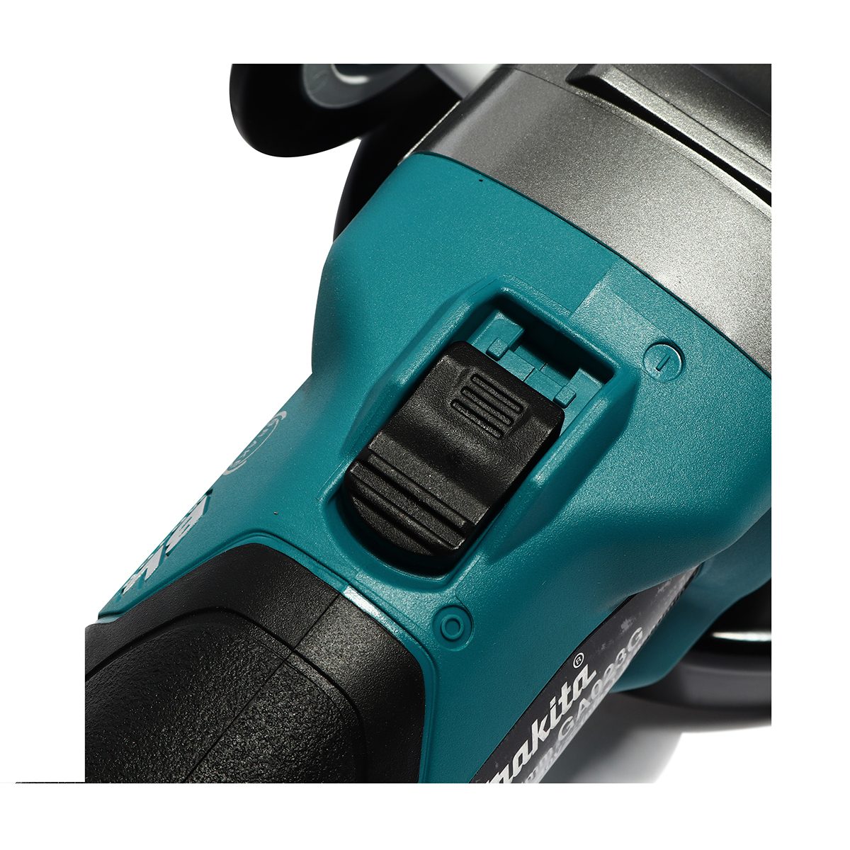 MAKITA เครื่องเจียไร้สาย 40 โวลต์ ขนาด 5 นิ้ว รุ่น GA023GZ ความเร็วรอบตัวเปล่า 3,000-8,500 รอบ/นาที ปรับรอบได้ สวิตซ์สไลด์ ไม่รวมแบตเตอรี่แล