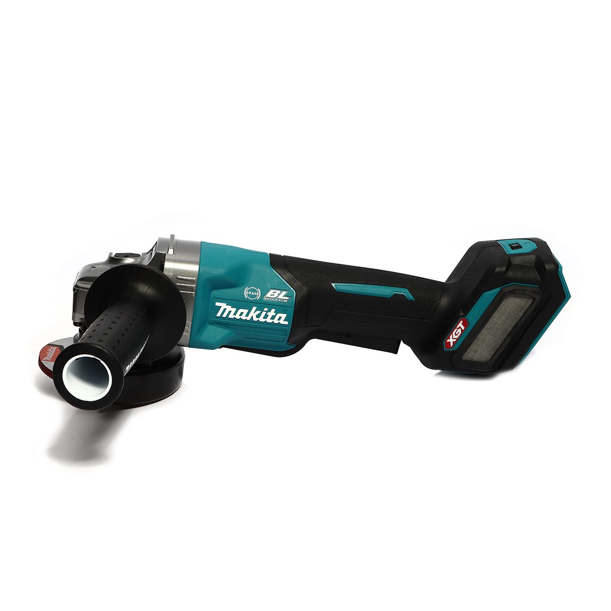 MAKITA เครื่องเจียไร้สาย 40 โวลต์ ขนาด 5 นิ้ว รุ่น GA029GZ ความเร็วรอบตัวเปล่า 3,000-8,500 รอบ/นาที ปรับรอบได้ สวิตซ์บีบ ไม่รวมแบตเตอรี่และแ
