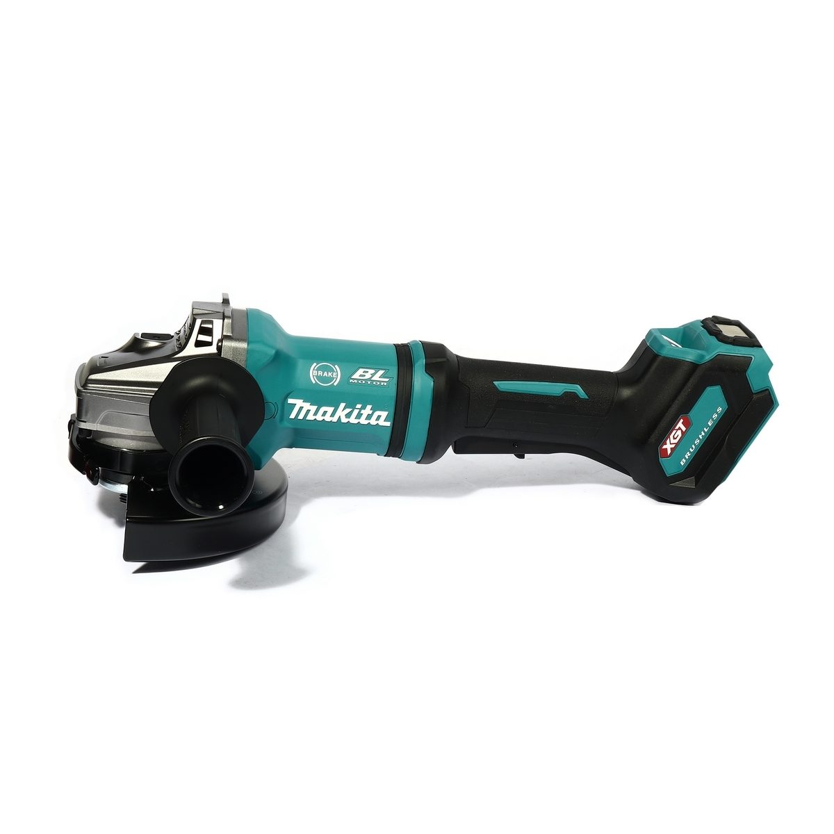 MAKITA เครื่องเจียไร้สาย 40 โวลต์ ขนาด 7 นิ้ว รุ่น GA037GZ ความเร็วรอบตัวเปล่า 7,800 รอบ/นาที ไม่รวมแบตเตอรี่และแท่นชาร์จ (มากีต้า)