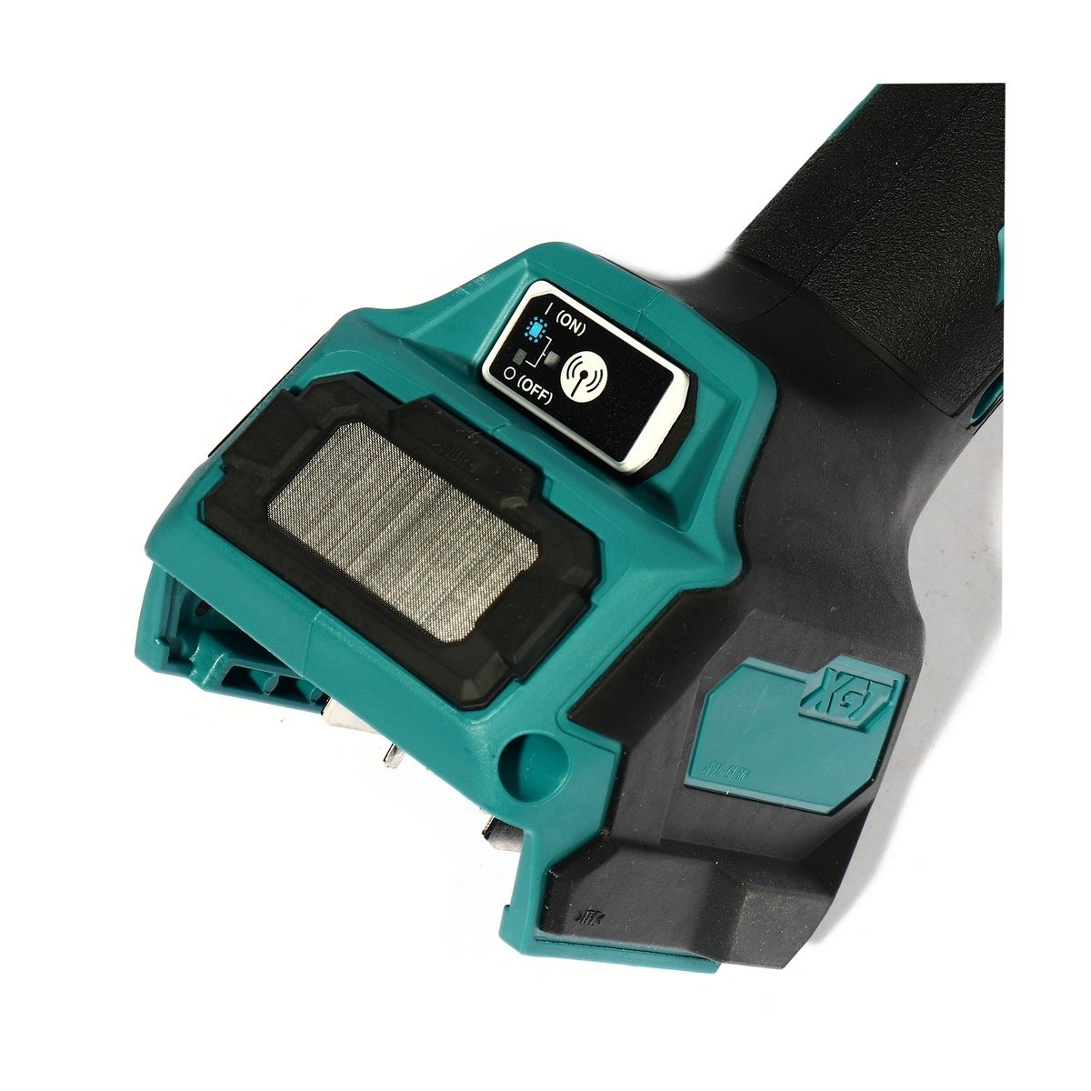 MAKITA เครื่องเจียไร้สาย 40 โวลต์ ขนาด 7 นิ้ว รุ่น GA037GZ ความเร็วรอบตัวเปล่า 7,800 รอบ/นาที ไม่รวมแบตเตอรี่และแท่นชาร์จ (มากีต้า)