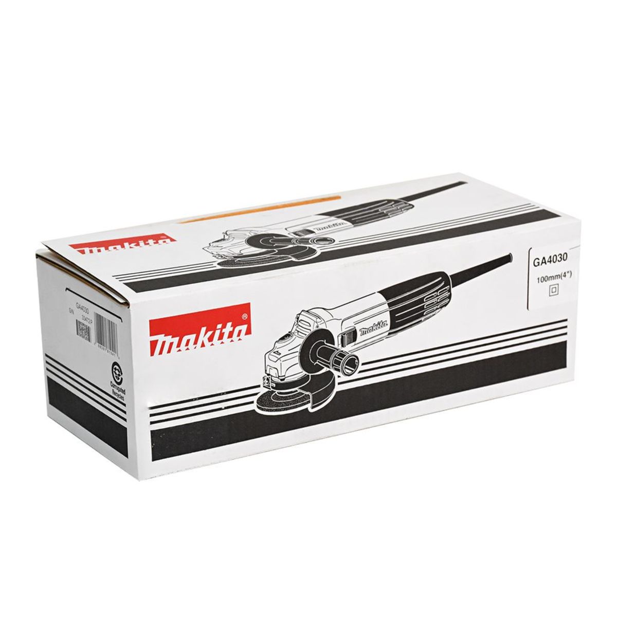 MAKITA เครื่องเจียรไฟฟ้า ขนาด 4 นิ้ว กำลังไฟ 720 วัตต์ รุ่น GA-4030 ความเร็วรอบ 11,000 รอบ/นาที สวิตช์สไลด์ (มากีต้า)