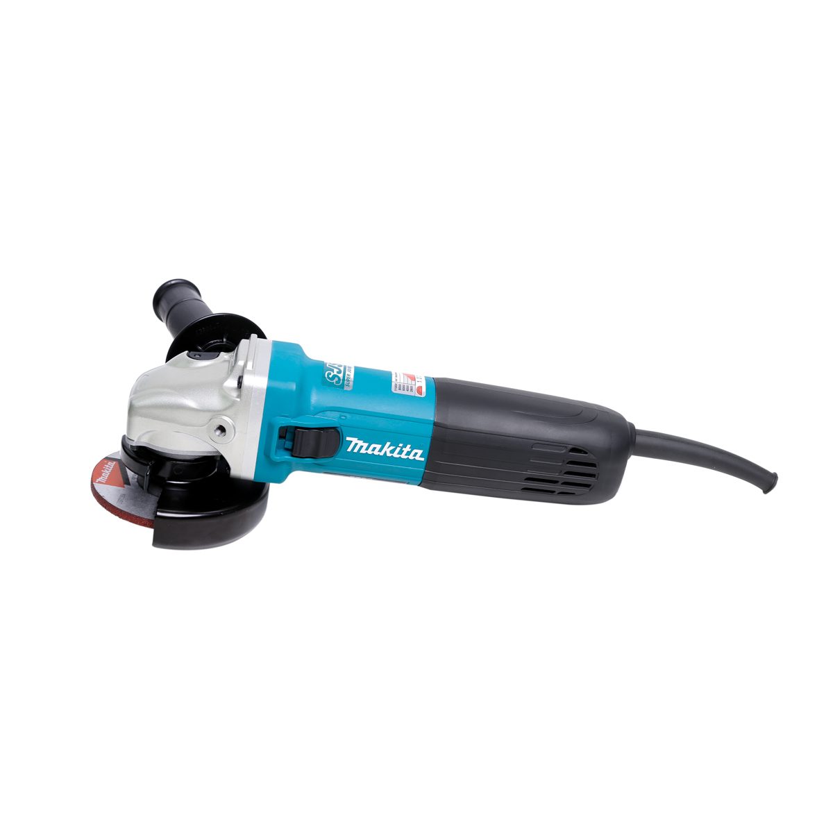 MAKITA เครื่องเจียรไฟฟ้า ขนาด 4 นิ้ว กำลังไฟ 1,400 วัตต์ รุ่น GA4040C ความเร็วรอบตัวเปล่า 2,800 - 11,000 รอบ/นาที ปรับรอบได้ มีระบบ SJS (มาก