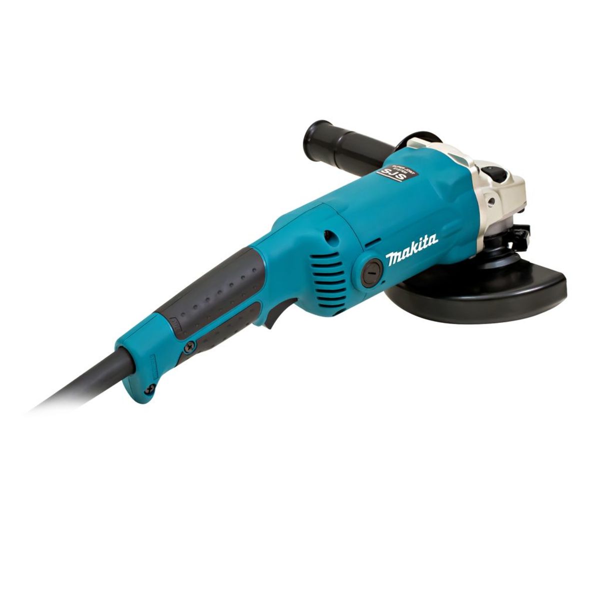 MAKITA เครื่องเจียรไฟฟ้า ขนาด 6 นิ้ว กำลังไฟ 1,050 วัตต์ รุ่น GA-6020 ความเร็วรอบตัวเปล่า 10,000 รอบ/นาที มีฉนวนสองชั้น มีระบบ SJS (มากีต้า)