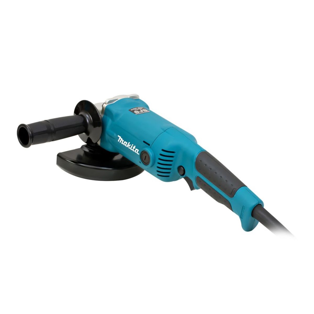MAKITA เครื่องเจียรไฟฟ้า ขนาด 6 นิ้ว กำลังไฟ 1,050 วัตต์ รุ่น GA-6020 ความเร็วรอบตัวเปล่า 10,000 รอบ/นาที มีฉนวนสองชั้น มีระบบ SJS (มากีต้า)