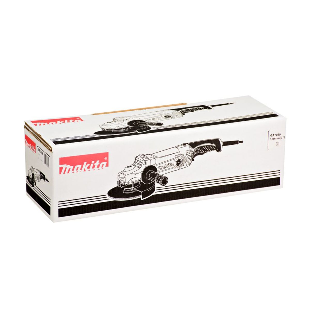 MAKITA เครื่องเจียรไฟฟ้า ขนาด 7 นิ้ว กำลังไฟ 2,000 วัตต์ รุ่น GA-7050 ความเร็วรอบตัวเปล่า 8,500 รอบ/นาที ฉนวนสองชั้น (มากีต้า)
