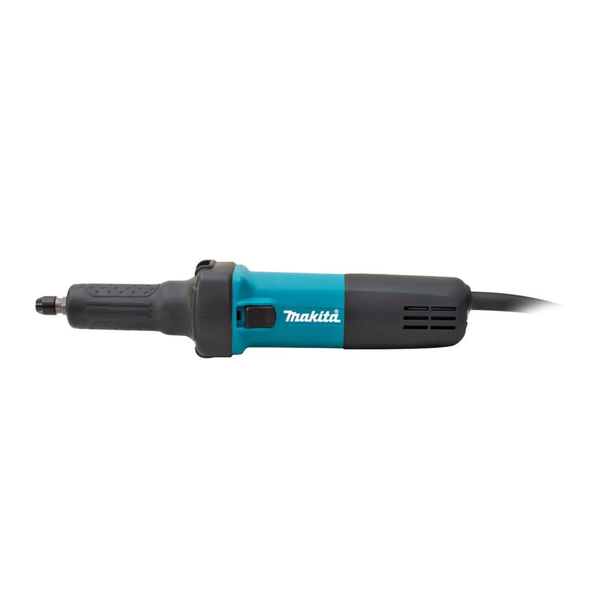 MAKITA เครื่องเจียรแกนไฟฟ้า ขนาด 6 มม. (1/4 นิ้ว ) กำลังไฟ 400 วัตต์ รุ่น GD-0601 ความเร็วรอบตัวเปล่า 25,000 รอบ/นาที มีฉนวนสองชั้น (มากีต้า
