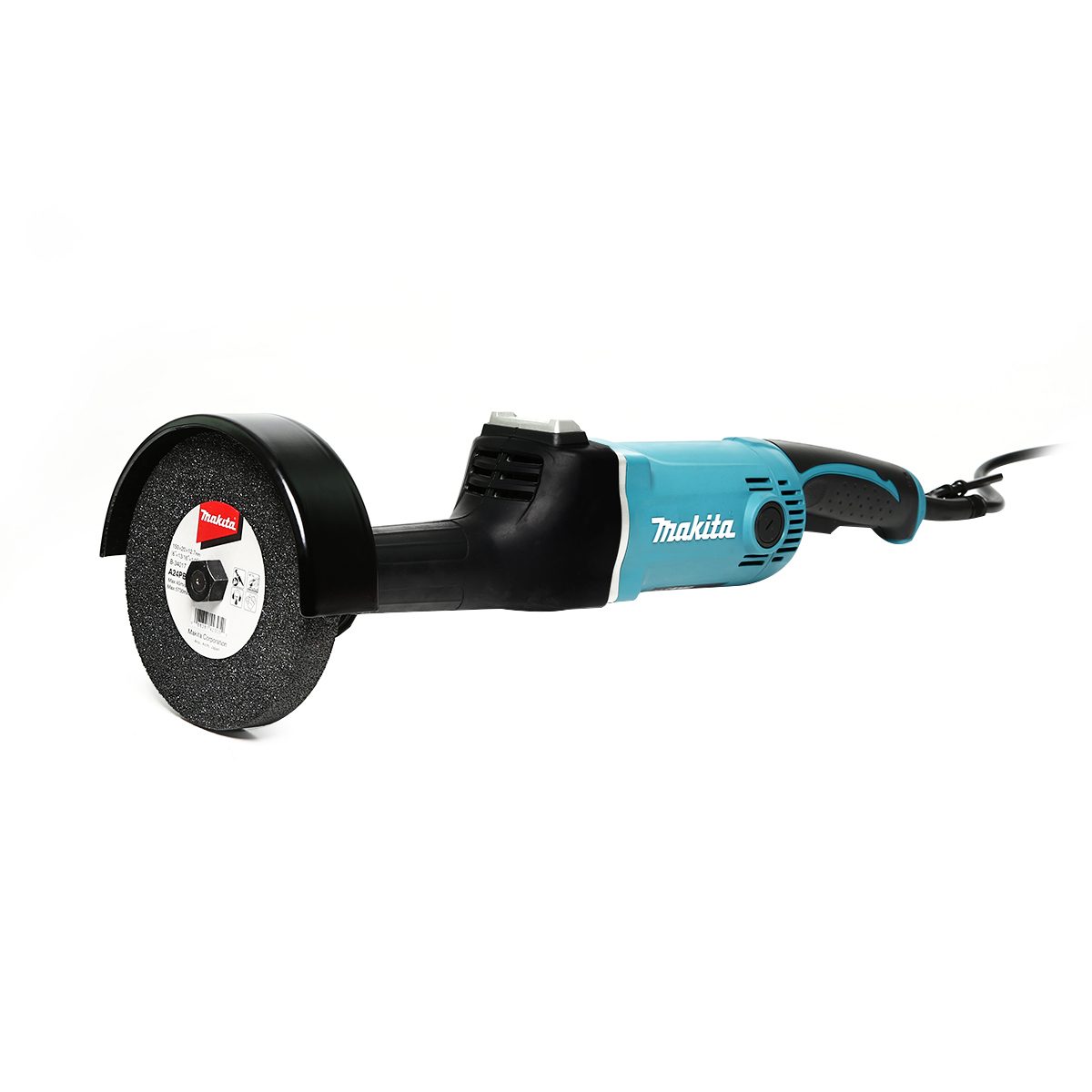 เครื่องเจียรคอยาวไฟฟ้า MAKITA ขนาด 6 นิ้ว กำลังไฟ 750 วัตต์ รุ่น GS6000 ความเร็วรอบตัวเปล่า 5,600 รอบ/นาที (มากีต้า)