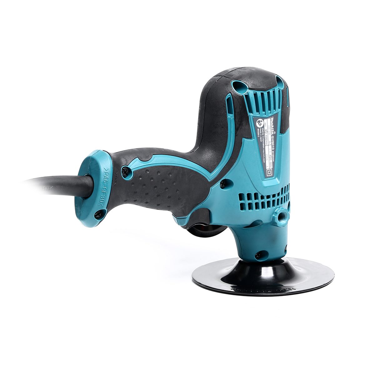 MAKITA เครื่องขัดกระดาษทราย ขนาด 6 นิ้ว (150 มม.) กำลังไฟ 440 วัตต์ รุ่น GV-6010 ความเร็วรอบตัวเปล่า 4,500 รอบ/นาที (มากีต้า)