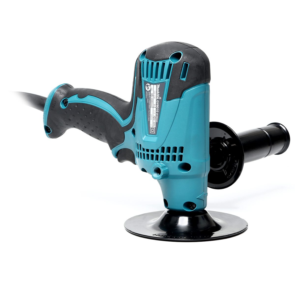 MAKITA เครื่องขัดกระดาษทราย ขนาด 6 นิ้ว (150 มม.) กำลังไฟ 440 วัตต์ รุ่น GV-6010 ความเร็วรอบตัวเปล่า 4,500 รอบ/นาที (มากีต้า)