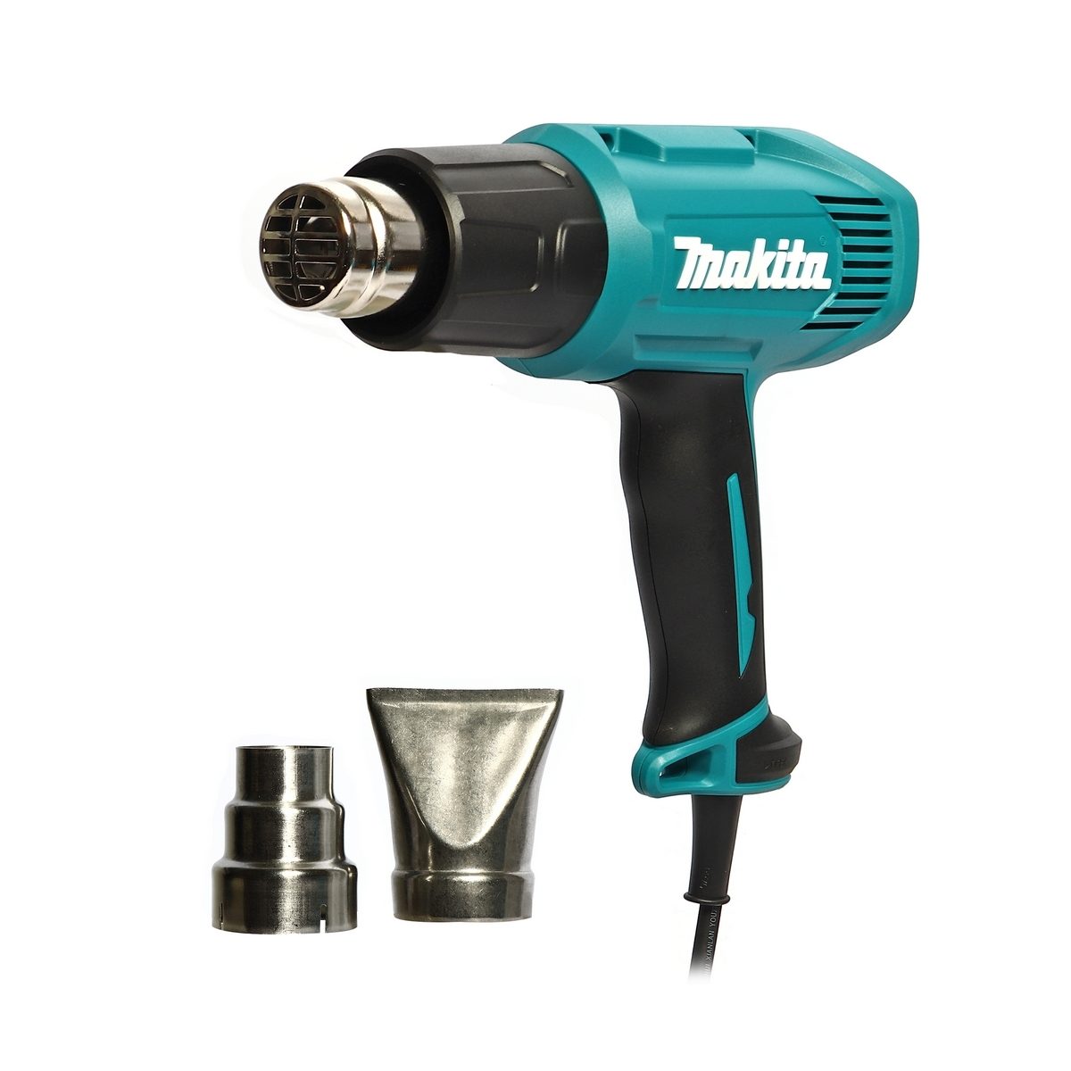 MAKITA เครื่องเป่าลมร้อนไฟฟ้า กำลังไฟ 1,600 วัตต์ รุ่น HG5030 ปริมาณการไหลของอากาศสูงถึง 500 ลิตร/นาที ที่ 500 องศาเซลเซียส ตั้งค่าอุณหภูมิแ