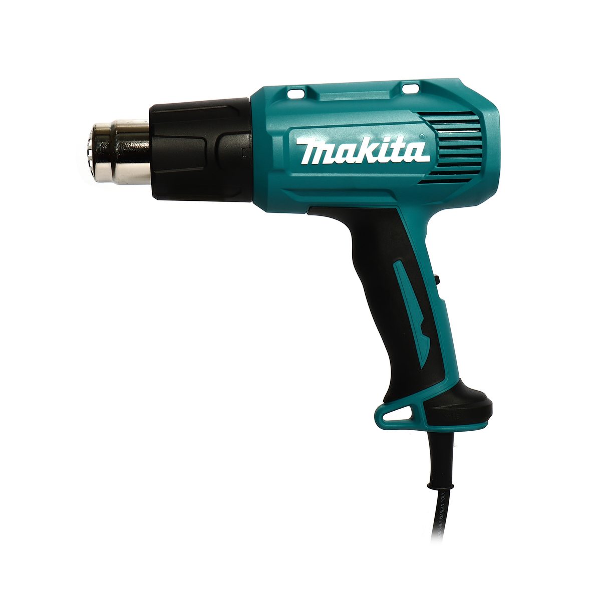 MAKITA เครื่องเป่าลมร้อนไฟฟ้า กำลังไฟ 1,600 วัตต์ รุ่น HG5030 ปริมาณการไหลของอากาศสูงถึง 500 ลิตร/นาที ที่ 500 องศาเซลเซียส ตั้งค่าอุณหภูมิแ