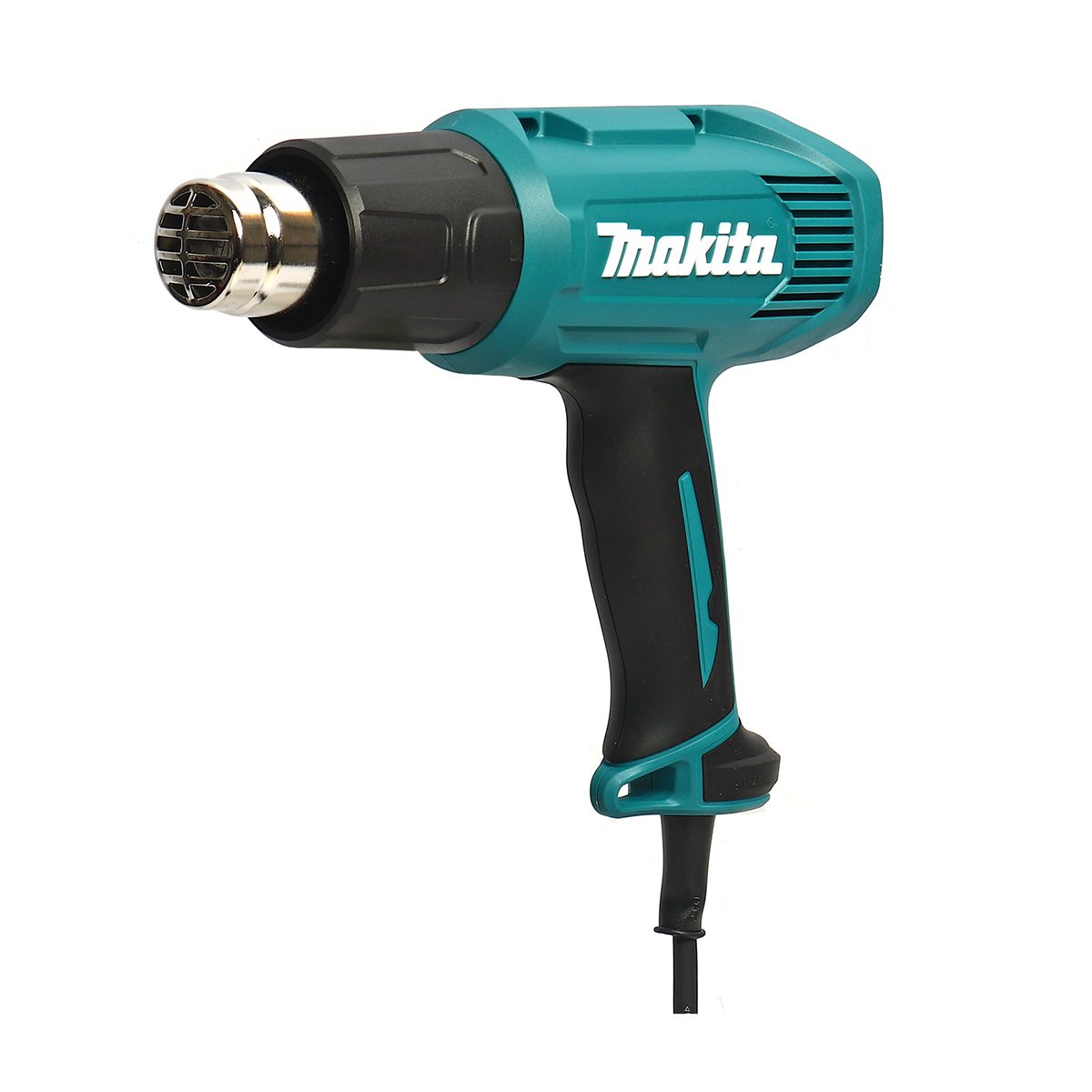 MAKITA เครื่องเป่าลมร้อนไฟฟ้า กำลังไฟ 1,800 วัตต์ รุ่น HG6030 ปริมาณการไหลของอากาศสูงถึง 600 ลิตร/นาที ที่ 500 องศาเซลเซียส ตั้งค่าอุณหภูมิแ