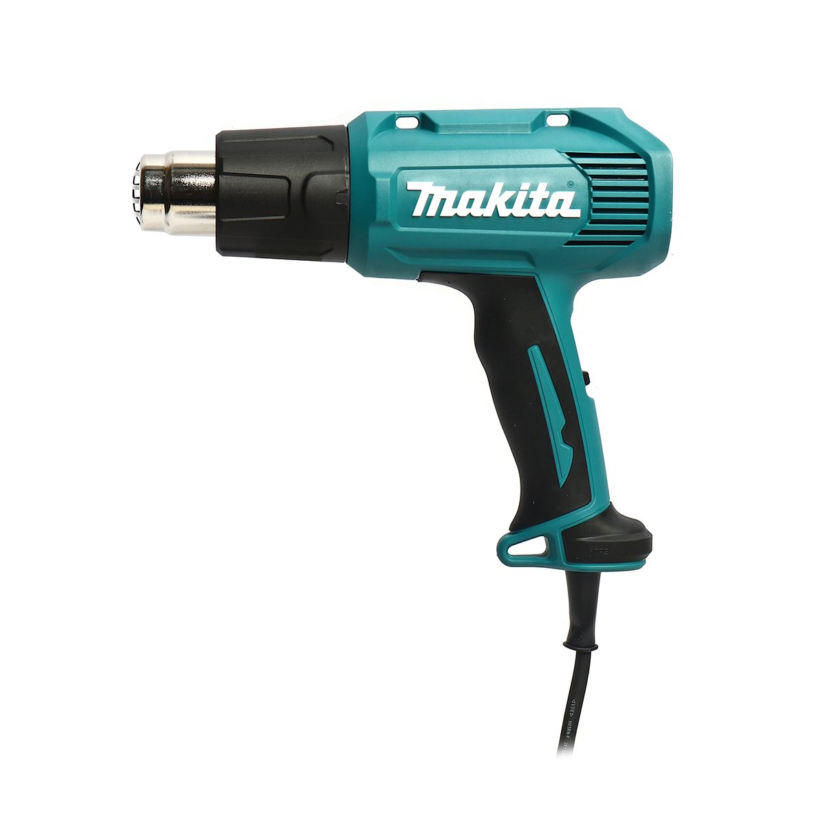 MAKITA เครื่องเป่าลมร้อนไฟฟ้า กำลังไฟ 1,800 วัตต์ รุ่น HG6030 ปริมาณการไหลของอากาศสูงถึง 600 ลิตร/นาที ที่ 500 องศาเซลเซียส ตั้งค่าอุณหภูมิแ