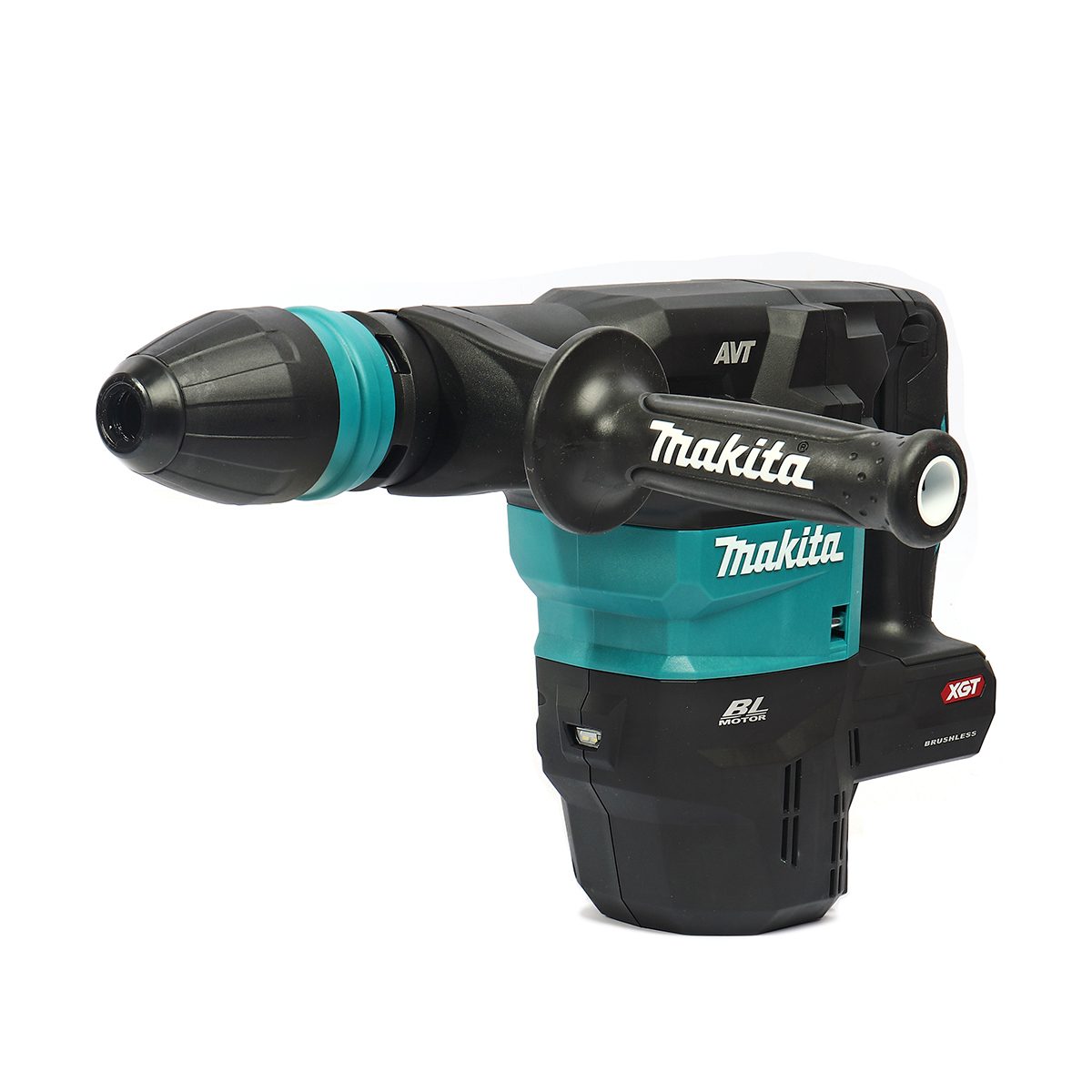 MAKITA เครื่องสกัดไร้สาย 40 โวลต์ ขนาด 18 มม. (11/16 นิ้ว) รุ่น HM001GZ ใช้กับดอกสว่าน SDS-MAX พลังงานการกระแทก EPTA 9.4 จูล ไม่รวมแบตเตอรี่