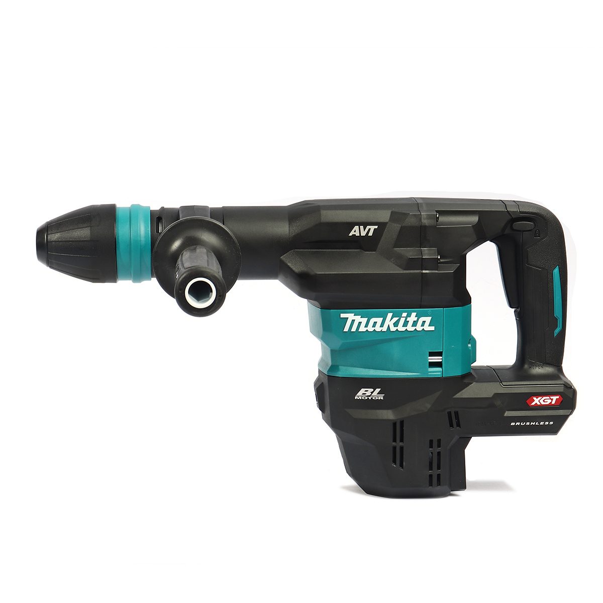 MAKITA เครื่องสกัดไร้สาย 40 โวลต์ ขนาด 18 มม. (11/16 นิ้ว) รุ่น HM001GZ ใช้กับดอกสว่าน SDS-MAX พลังงานการกระแทก EPTA 9.4 จูล ไม่รวมแบตเตอรี่