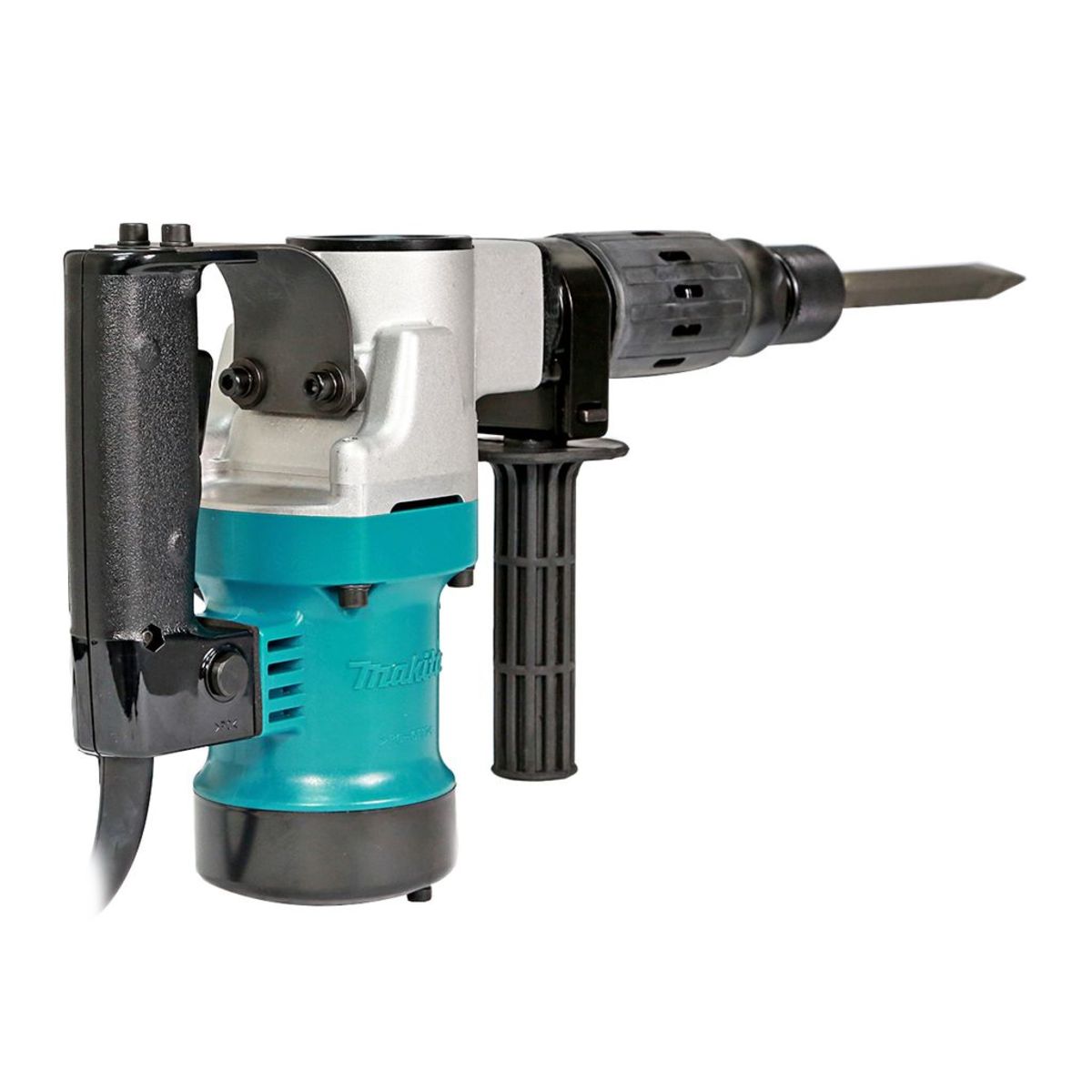 MAKITA เครื่องสกัดคอนกรีตไฟฟ้า 7.6 จูล ขนาด 17 มม. (11/16 นิ้ว) กำลังไฟ 900 วัตต์ รุ่น HM-0810TA อัตราการกระแทก 2,900 ครั้ง/นาที มีฉนวนสองชั