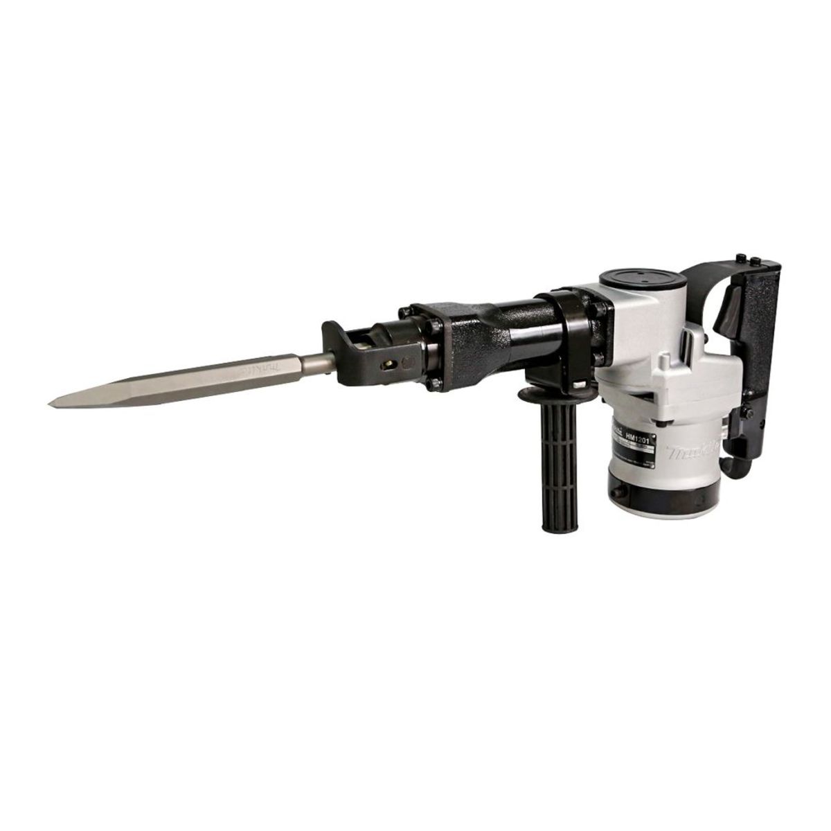 MAKITA เครื่องสกัดคอนกรีตไฟฟ้า 13 จูล ขนาด 21 มม. (13/16 นิ้ว) กำลังไฟ 1,130 วัตต์ รุ่น HM-1201 อัตราการกระแทกต่อนาที 2,000 ครั้ง/นาที (มากี
