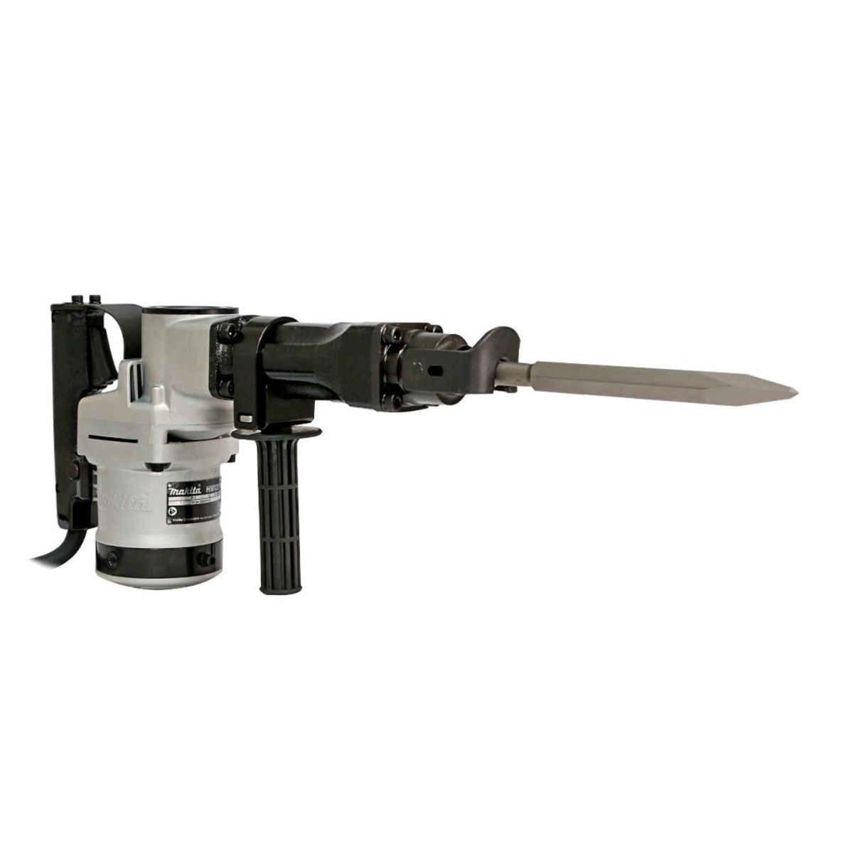 MAKITA เครื่องสกัดคอนกรีตไฟฟ้า 13 จูล ขนาด 21 มม. (13/16 นิ้ว) กำลังไฟ 1,130 วัตต์ รุ่น HM-1201 อัตราการกระแทกต่อนาที 2,000 ครั้ง/นาที (มากี