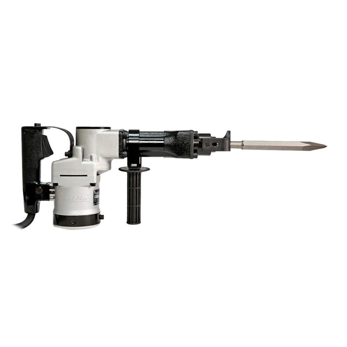 MAKITA เครื่องสกัดคอนกรีตไฟฟ้า 13 จูล ขนาด 21 มม. (13/16 นิ้ว) กำลังไฟ 1,130 วัตต์ รุ่น HM-1201 อัตราการกระแทกต่อนาที 2,000 ครั้ง/นาที (มากี