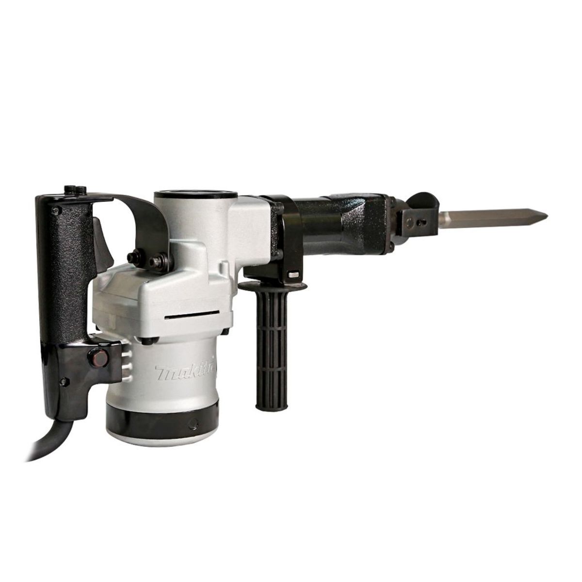 MAKITA เครื่องสกัดคอนกรีตไฟฟ้า 13 จูล ขนาด 21 มม. (13/16 นิ้ว) กำลังไฟ 1,130 วัตต์ รุ่น HM-1201 อัตราการกระแทกต่อนาที 2,000 ครั้ง/นาที (มากี
